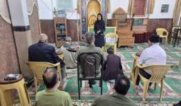 مساجد و سرای محلات منطقه ۲ پایگاه ترویج فرهنگ مراقبت از سلامت مردان شد