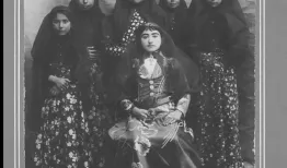 تصاویری از مراسم عروسی دختر ناصرالدین شاه و ملیجک