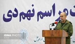 معاون سیاسی سپاه پاسداران: وحدت ملت ایران در ۹ دی گردوغبار فتنه را از میان برداشت