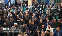 مراسم شهادت حضرت زهرا در حسینیه عاشقان ثارالله بوشهر