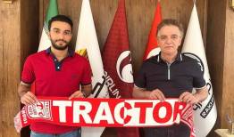 بازیکن سابق پرسپولیس به تراکتورسازی پیوست