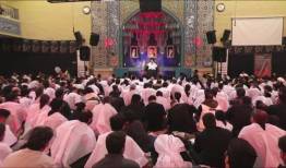 یزدی‌ها کفن‌پوش با امام امت بیعت کردند