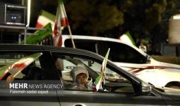 کاروان خودرویی اصفهانی‌ها در سوگ رهبر شهید