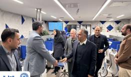 بازدید مدیرعامل بانک تجارت از مرکز ارتباط مشتریان 