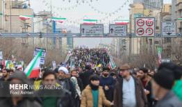 استقرار ۳۰۵۲ نیروی خدمات شهری در راهپیمایی ۲۲ بهمن