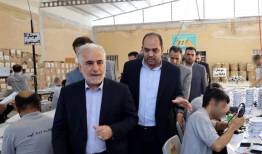 افتتاح کارخانه تولید لامپ جهت اشتغال‌زایی زندانیان در شهرکرد