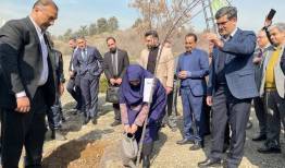 پیوستن رئیس سازمان حفاظت محیط‌زیست به پویش ملی درختکاری «سرو ایران»