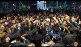 تجمع کوهدشتی‌ها در شامگاه جمعه