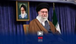 لحظه اعلام خبر شهادت رهبر معظم انقلاب اسلامی ایران از رسانه ملی