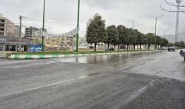 ۲۱ جاده کشور تحت تاثیر بارندگی است