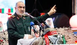 واکنش سرلشکر سلامی به اقدام اخیر پارلمان اروپا