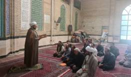 مسجد ودود کرمانشاه پس از ۸ سال تعطیلی بازگشایی شد