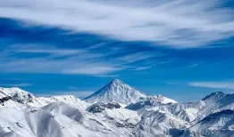 زیبایی امروز قله دماوند چشم‌نواز شد