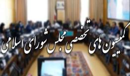 دستور کار هفتگی کمیسیون‌های تخصصی مجلس