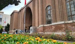 تا ساعت ۲۲ در موزه ملی ایران بمانید