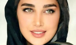 عکس جدید آناشید حسینی با یک استایل شیک