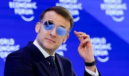 سخنرانی آقای رئیس‌جمهور با عینک دودی خبرساز شد