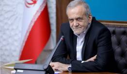 پزشکیان:با عشق شهدای وطن را بدرقه کردید صدای وحدت‌مان به گوش جهان رسید