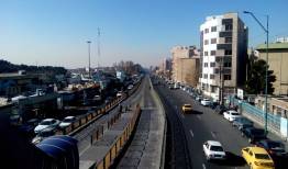 پیشنهاد بازطراحی پایلوت خیابان دماوند در منطقه ۸ تهران