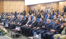 آیین بهره برداری کتابخانه مرکزی رشت پس از ۲ دهه انتظار
