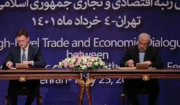 امضای ۳ سند همکاری میان ایران و روسیه