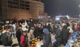 بیستمین حضور صنعتگران ایلامی در نمایشگاه صنایع‌دستی شهر کوت واسط عراق