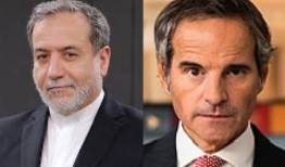 گروسی با وزیر امور خارجه تلفنی گفتگو کرد
