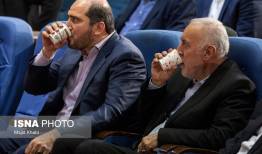 عکس همنشینی استاندار قبلی و جدید تهران