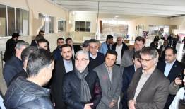 بازدید وزیر علوم از پارک علم و فناوری دانشگاه تبریز
