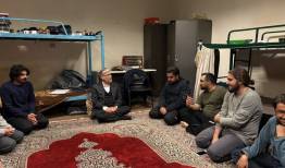 جلسه ۳ ساعته وزیر علوم با دانشجویان خوابگاهی کوی دانشگاه تهران