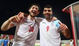 «آزمون» نامزد کسب کفش طلای جام‌جهانی +عکس