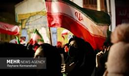 اصفهانی‌ها در سوگ رهبر شهید انقلاب همچنان میدان داری می‌کنند