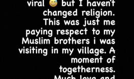 تکذیب خبر مسلمان شدن ستاره آبی‌ها