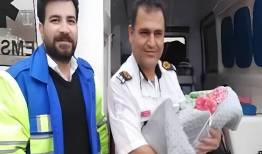 فرزندی که در میانه جنگ در آغوش اورژانس به دنیا آمد