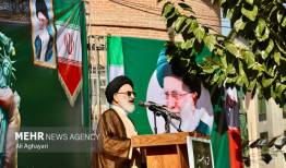 حجت الاسلام تقوی: ملت ایران با وحدت استکبار را خلع سلاح می کند