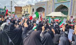 اجتماع بزرگ زنان زینبی شهرستان بابل