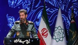 تقدیر فرمانده سپاه محمد رسول الله(ص) تهران از شهردار پایتخت