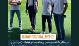 مهدوی‌کیا برنامه‌ قطری‌ها را به هم ریخت