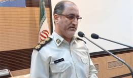 رئیس پلیس امنیت اقتصادی تهران بزرگ منصوب شد