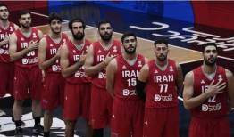 بسکتبال ایران در سید یک مسابقات کاپ آسیا