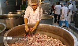 افتتاح آشپزخانه مهدوی یاسوج در پویش‌های نیکوکاری ماه رمضان