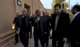 وزیر میراث فرهنگی از ارگ تاریخی میشیجان در خمین بازدید کرد