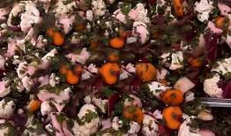 طرز تهیه ترشی هفت بیجار مازندرانی