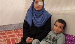 همسران شهدای فلسطینی؛ در حسرت برپایی سفره افطار خانوادگی