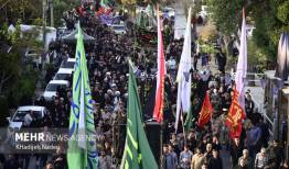 قافله عزاداری ۲۸ صفر در شهر اصفهان