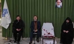 سوگ و حماسه شاعران تبریز در رثای رهبر شهید در مقبره الشعرای تبریز