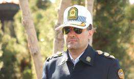 کنترل وضعیت ترافیکی اطراف حرم امام(ره) توسط پلیس راهور