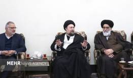 دیدار رئیس ستاد دهه فجر و شهردار تهران با تولیت حرم امام خمینی(ره)