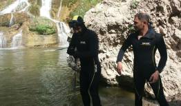 جوان الیگودرزی در رودخانه سزار غرق شد
