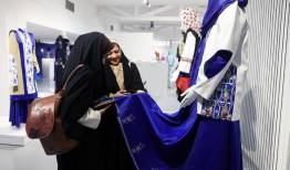 برپایی نمایشگاه مد و لباس در نگارخانه سرو شیراز